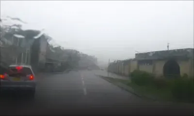 Avis de fortes pluies : un aperçu du temps à Curepipe