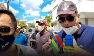 Aadil Ameer Meea : «Mo présence signifier ene solidarité envers bane radios»