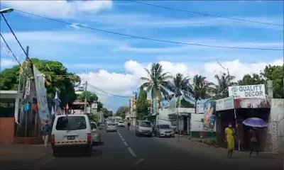 «Business as usual» dans les rues de Triolet en ce samedi matin