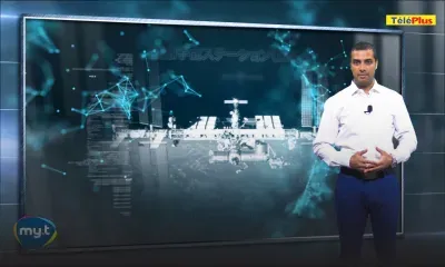 La Minute Techno - Le nano-satellite mauricien est en orbite