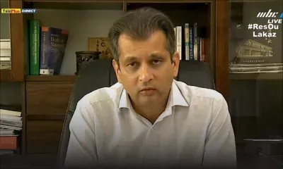 Zouberr Joomaye : « ena sant karantenn inn ferme, pena dimoun »