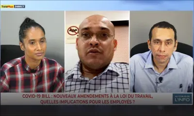 Au Cœur de l’Info - Covid-19 Bill : nouveaux amendements à la loi du travail, quelles implications pour les employés ?