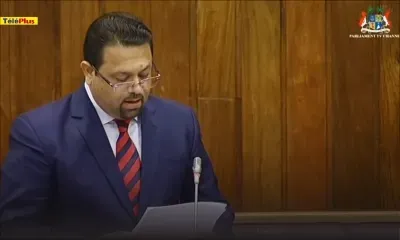 Débats sur le discours-programme : Kushal Lobine plaide pour une réforme constitutionnelle  