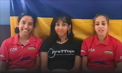 Tennis de table : Jalim et les sœurs Hosenally offrent à Maurice sa première médaille aux Championnats d’Afrique seniors depuis 17 ans
