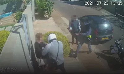 Albion :  coups de feu et armes tranchantes lors d'un vol  