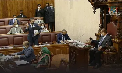 Patrick Assirvaden et Shakeel Mohamed «forcés au walk out»