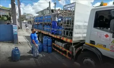 Confinement : un livreur de gaz au four et au moulin 