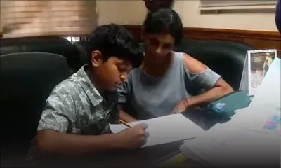 Grade 6 : malgré les difficultés, les élèves poursuivent leur révision à la maison