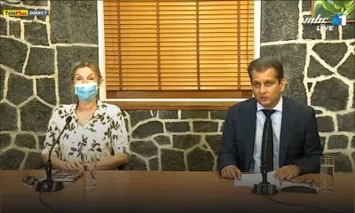 Covid-19 : suivez la conférence de presse du National Communication Committee