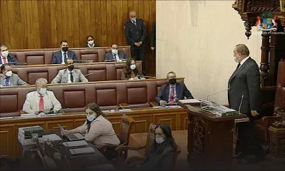 Parlement : la députée Stéphanie Anquetil expulsée lors de l’intervention de la ministre Koonjoo-Shah