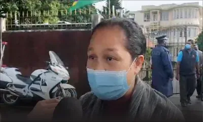 Christine, voisine de SAJ depuis 30 ans : «Il était un très bon voisin. Il demandait de nos nouvelles pendant la Covid-19»