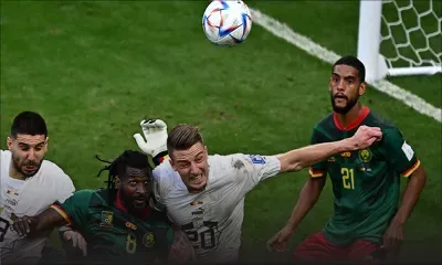 Mondial 2022 : scénario fou entre le Cameroun et la Serbie