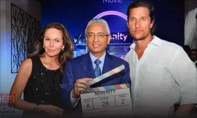 Film Serenity à Maurice : l'Economic Development Board réagit