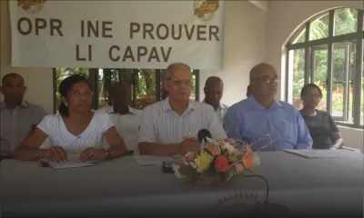 Serge Clair : «L’entente entre Nicolas Von-Mally et Johnson Roussety n’affectera pas la campagne de l’OPR»