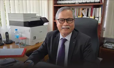 Serge Ng Tat Chung, nouveau directeur : «Notre objectif est de connecter le MES aux réalités du terrain»