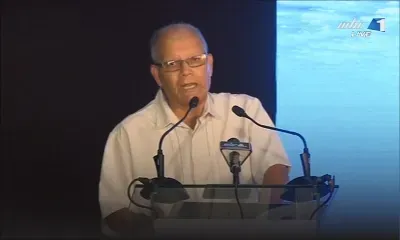 L’île Rodrigues connectée à la fibre optique : « Mon gouvernement régional fait encore une fois l’histoire », dit Serge Clair