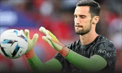 Le gardien remplaçant du PSG Sergio Rico dans "un état grave" après un accident de cheval