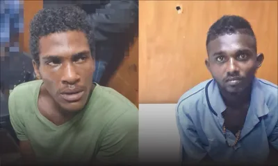 Série de vols à Port-Louis : un duo de malfaiteurs mis hors-jeu
