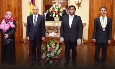 Asraf Caunhye, le nouveau Chef juge : « On souhaite qu’il accomplisse un bon travail », dit le PM