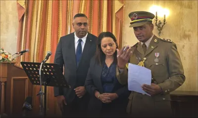 Remaniement : Dorine Chukowry, ministre du Commerce, Anjiv Ramdhany ministre de la Fonction publique