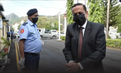 Vidéos de torture : l'ancien CP Servansingh entendu pendant deux heures au CCID