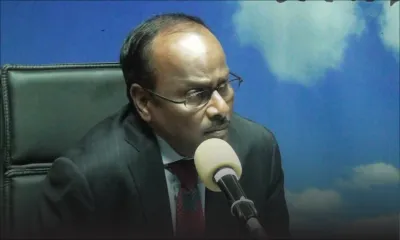 Réécoutez l’interview du nouveau ministre des Services financiers et de la Bonne gouvernance Sudhir Sesungkur