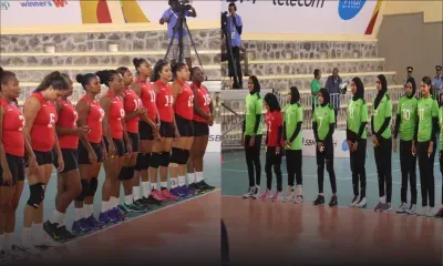 [Images] JIOI - Volley-ball : les Seychelloises s’imposent contre les joueuses des Maldives