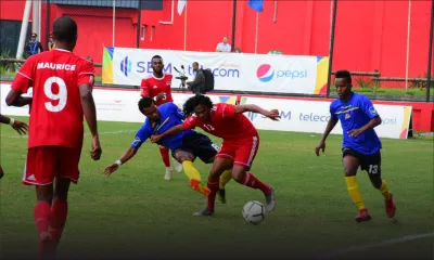 JIOI – Football : le Club M tenu en échec par les Seychelles malgré la chaude ambiance dans les tribunes