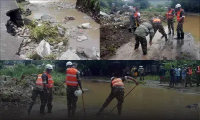 Météo : l'avis de fortes pluies reste en vigueur à Maurice