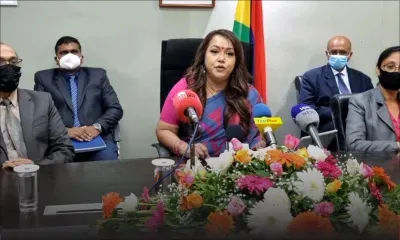 Children's Act : Kalpana Koonjoo-Shah face à la presse