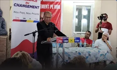 Congrés de l'Alliance du Changement à Trou aux Biches