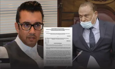 Cour suprême : Shakeel Mohamed initie une action en justice contre le Speaker 