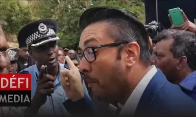 Metro Express : altercation entre Shakeel Mohamed et un haut gradé de la police à La Butte