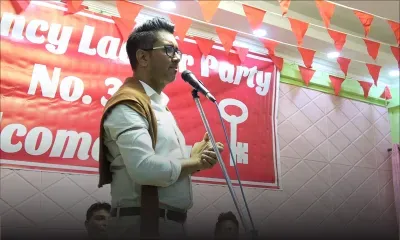 «La date du 7 novembre a été choisie pour éviter une révolution des jeunes sur les réseaux sociaux», dit Shakeel Mohamed