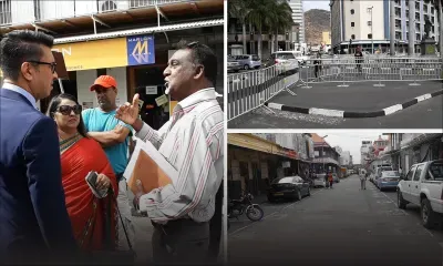 Raj Appadu : «Les barrières à la Place d’Armes menacent plus de 300 emplois»