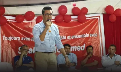 Sortie en règle de Shakeel Mohamed contre Anwar Husnoo 