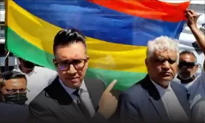 Shakeel Mohamed : « Nou respecte nou drapo Moris et l’unite sa pays-là. Nou pa pran la loi dan nou la main »