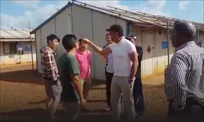 Jin Fei : vive tension entre des ouvriers chinois et des députés de l’opposition 