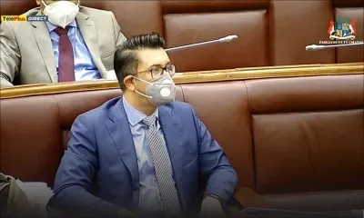 Débats budgétaires : expulsion de Shakeel Mohamed