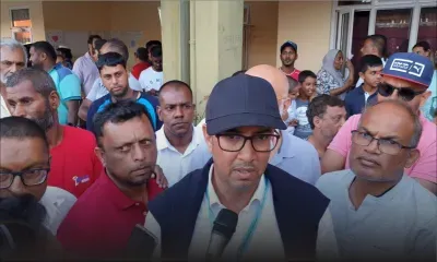 Résultats définitifs du no 3 : Shakeel Mohamed termine en tête