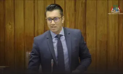 Projet de loi sur la réforme électorale : suivez l'intervention de Shakeel Mohamed