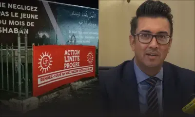 Plaine-Verte : la banderole de la discorde…