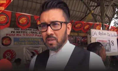 School Cleaners : Shakeel Mohamed regrette de n'avoir pu trouver une solution en 2014