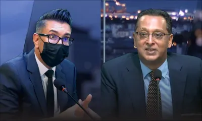 Au cœur de l’info : Shakeel Mohamed et Roshi Bhadain croisent le fer 