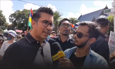 Shakeel Mohamed : «Ce n’est pas une marche insignifiante. Loin de là !»