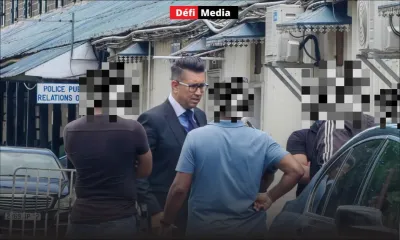 Arrestation de Bruneau Laurette : Shakeel Mohamed précise que son client « n’a rien à voir avec ce qui s’est passé »