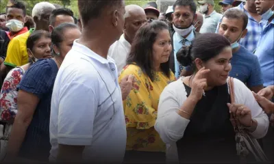 La veuve de Soopramanien Kistnen : «Biento nou pou trouv la verite»