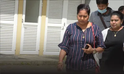Enquête judiciaire : une somme de Rs 14 790 représentant le salaire de «Constituency Clerk» de Shakuntala Kistnen créditée sur le compte de Yogida Sawmynaden