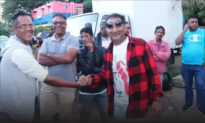 Shameem Korrimbocus au congrès du Parti Travailliste à Montagne-Longue 