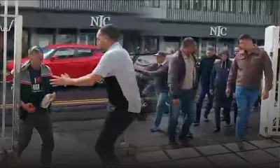 Tribunal de Port-Louis : Shameem Korrimboccus tente de lancer des tomates sur l’ACP Gangadin